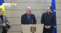 PD vrea jumatate din ministere in Guvernul Chicu. Au spus-o deputatii democrati dupa prima runda de negocieri cu PSRM in vederea crearii unei coalitii de guvernare - VIDEO