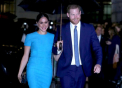Printul Harry si Meghan, prima aparitie publica de la retragerea din familia regala
