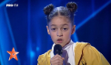 Romanii au talent 2020: Livia Pisalita, moment de musical pe scena Romanii au talent - VIDEO
