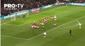 Spectacol de zile mari in ultimul meci din optimile Cupei Angliei. Aseara, Manchester United a devenit ultima echipa calificata in sferturile competitiei, dupa ce a trecut cu 3 la 0 de Derby County - VIDEO