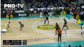 Cele mai puternice grupari din Euroliga de baschet au facut show aseara. Real Madrid a obtinut o victorie superba acasa, in partida cu Lyon. In timp ce TSKA a distrus-o in deplasare pe Panathinaikos - VIDEO