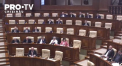 Parlamentul a votat in lectura finala propunerea lui Igor Dodon de a lua din profitul Bancii Nationale pentru a reduce povara miliardului furat pus pe umerii cetatenilor. Ce spune opozitia - VIDEO