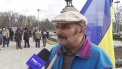 “Stop Dodon” s-a auzit astazi, la monumentul lui Stefan cel Mare. Simpatizantii Miscarii Politice Unirea au protestat, criticand actiunile presedintelui - VIDEO
