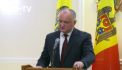 Igor Dodon comenteaza ironic intentia lui Andrian Candu de a sesiza Curtea Constitutionala in legatura cu politica externa promovata de el - VIDEO