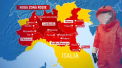 Cum este viata in Italia, dupa ce un sfert din populatie a intrat in carantina