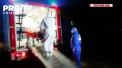 Un autocar de pe cursa Milano-Chisinau, a fost oprit in carantina in Judetul Bihor. Asta dupa ce un pasager a fost depistat cu febra mai mare de 38 de grade - VIDEO
