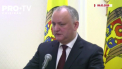 Igor Dodon a incalcat grav dreptul la protectia datelor cu caracter personal al femeii infectate cu noul virus, cand i-a rostit public numele. O spun deputatii din blocul ACUM si cei din grupul Pro Moldova, care l-au acuzat pe seful statului de iresponsabilitate - VIDEO