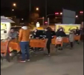 Cozi interminabile la magazinele din Italia. Oamenii se aprovizioneaza cu produse alimentare - VIDEO