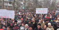 URMARESTE LIVE. In timp ce statul a amanat toate activitatile pentru a preveni infectia cu coronavirus, partidul Sor si-a adunat simpatizantii din toata tara si protesteaza in capitala 
