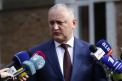 Igor Dodon face declaratii de presa dupa sedinta Consiliului Suprem de Securitate - VIDEO