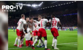 Leipzig si Atalanta sunt primele echipe calificate in sferturile Ligii Campionilor. Taurii rosii au facut aseara instructie cu Tottenham, pe Red Bull Arena - VIDEO