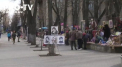 Si Chisinaul, altadata, aglomerat si sufocat de ambuteiaje, a inceput sa respire mai liber. Pe strazi sunt mai putini pietoni si masini, iar orasul pare aerisit - VIDEO