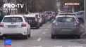 Nici transportul public nu a circulat astazi in capitala, asa ca cei care au pornit de dimineata la drum au fost nevoiti sa caute alte cai de a ajunge la destinatie. Taxiul a fost o alternativa, desi recunosc ca pretul ii cam bate la buzunar  - VIDEO 