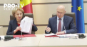 Socialistii si democratii au batut palma. Cele doua fractiuni parlamentare au semnat astazi acordul de alianta, justificandu-se ca o fac manati de vremurile grele prin care trece societatea - VIDEO 