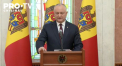 Igor Dodon solicita guvernului si parlamentului sa se convoace in aceasta seara pentru a vota instituirea starii de urgenta in Moldova - VIDEO