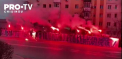 Suporterii unei echipe din Liga a treia de fotbal din Romania au pregatit un mesaj pentru medicii care lupta cu noul coronavirus - VIDEO 