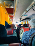 Autocar cu locuitori din Gagauzia, blocat la frontiera ruso-ucraineana - FOTO