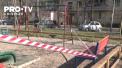 Desi autoritatile spun ca actiuni de dezinfectie se intreprind in toate sectoarele din capitala, locatarii unor blocuri afirma ca nu au vazut niciun strop de solutie speciala la ei in curte - VIDEO