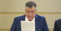 Deputatii Iurie Renita, Octavian Ticu si Lilian Carp sustin o conferinta de presa