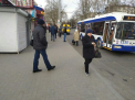Cate doi politisti la fiecare statie de asteptare a transportului public din capitala. Anuntul municipalitatii