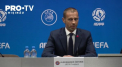 Dupa ce ieri s-a decis anularea Campionatului de Fotbal pentru anul viitor, presedintele UEFA a declarat ca toate ligile din Europa trebuie sa-si incheie campionatele pana pe 30 iunie - VIDEO