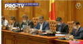 Parlamentul Romaniei a votat pentru prima data in istoria sa, intr-o sedinta on-line, starea de urgenta - VIDEO