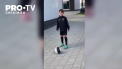 Copiii de la Juventus Academy Bucuresti continua pregatirea de acasa in perioada in care nu au voie sa iasa pe teren din cauza coronavirusului - VIDEO