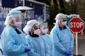 Inca doua persoane, care au mers in pelerinaj la o manastire din Ucraina, confirmate cu coronavirus - VIDEO