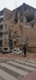 Cutremure de 5,3 si 5,0 la Zagreb. Un baiat de 15 ani a murit - GALERIE FOTO