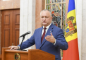 Igor Dodon, declaratii contradictorii. A anuntat numele unei persoane infectate, apoi si despre un politist de frontiera bolnav, iar azi spune ca nu e corect sa fie divulgate profesiile pacientilor - VIDEO