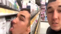 Un barbat s-a filmat in timp ce lingea diverse produse dintr-un supermarket: „Cui ii este frica de coronavirus?” - VIDEO