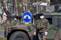 Circa 300 de militari asigura mentinerea ordinii publice in tara - VIDEO/GALERIE FOTO