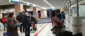 Control special la Aeroportul International Chisinau. In ultimele 24 de ore, aproape 500 de moldoveni au revenit acasa cu zboruri charter din Marea Britanie, Franta si Rusia