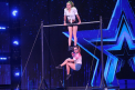 Cveti&Jasi, cele doua bulgaroaice care atenteaza la 120.000 euro. Gimnastica autentica pe scena Romanii au talent - VIDEO