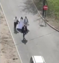Doi tineri si-au facut nunta si au iesit cu tot alaiul in parc. Altii au organizat petreceri cu muzica si frigarui impreuna cu gasca - VIDEO