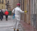 Un moldovean care munceste in Spania sufera de coronavirus. Barbatul este tratat intr-un spital din Barcelona, iar medicii spun ca in zece zile s-ar putea recupera - VIDEO