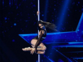 Romanii au talent 2020: Natalia Tatarintseva, moment senzual de pole dance - VIDEO