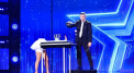 Tomer Duday si momentul de magie care a zguduit scena Romanii au talent, la propriu - VIDEO