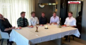 Dupa ce si-a prezentat partenerii de antrenament, Stan Wawrinka i-a invitat la aniversarea celor 35 de ani - VIDEO