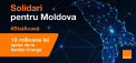 #Solidari pentru Moldova: 10 milioane de lei ajutor din partea familiei ORANGE