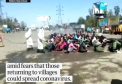 Cum se face dezinfectia in India. Imagini care au starnit furia oamenilor - VIDEO