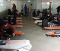 Cei peste 200 de moldoveni, blocati pe aeroportul din Paris si-au petrecut noaptea acolo si urmeaza sa vina acasa. Premierul Ion Chicu spune ca zborul de ieri nu a fost autorizat de autoritatile noastre - VIDEO