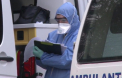 Sotul primei femei care a murit de Covid-19 a fost externat. Barbatul, originar din Balceana spune ca in aceasta perioada nu s-a simtit rau si nu a avut niciun simptom - VIDEO