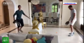 Novak Djokovic si-a incantat fanii cu ultimul clip video postat pe pagina sa de Instagram. Sarbul nu poate sa se desparta de sportul alb nici pe timp de carantina - VIDEO