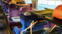 Franta a transformat trenurile de mare viteza in ambulante - GALERIE FOTO