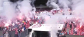 CFR Cluj a fost pedepsita de UEFA dupa meciurile cu FC Sevilla din Europa League - VIDEO