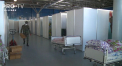 Din centru de expozitii, Moldexpo este unul de triere pentru suspectii de COVID-19. Cele 75 de saloane au fost amenajate, iar utilajul medical adus - VIDEO