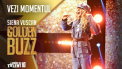 Al zecelea GOLDEN BUZZ. Andra, fermecata total de micuta cantareata Siena Vuscan - VIDEO