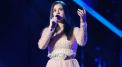 Amanda Stan, emotie pura pe scena Romanii au talent - VIDEO