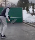 Roger Federer a decis sa nu renunte la antrenamente si a publicat un nou clip in care se pregateste in locuinta sa din Elvetia - VIDEO